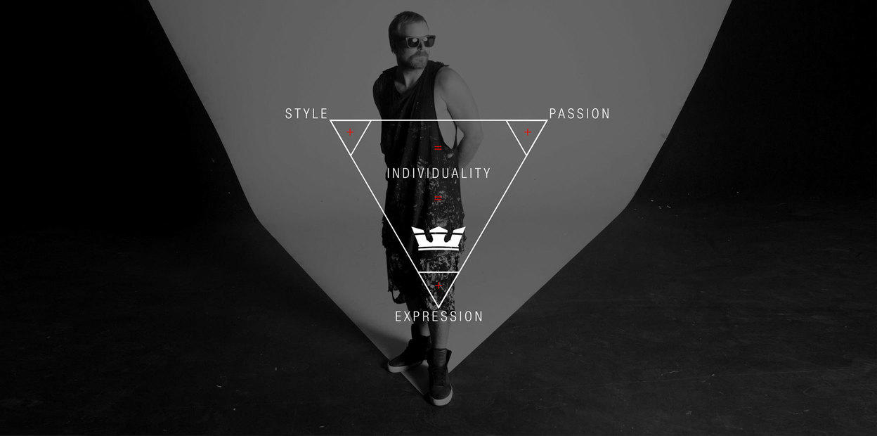 SUPRA Microsite — Style. Passion. Expression. Individuality.